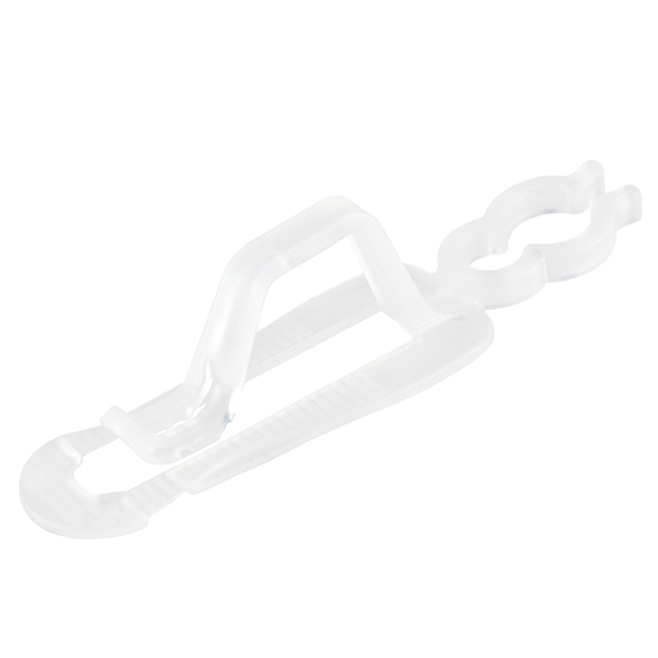 Simple Living 1000pk. Gutter & Shingle Christmas Light Clips