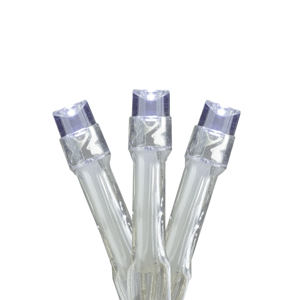 Brite Star 5ft. Pure White LED Christmas Light set