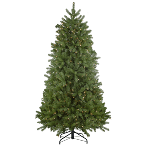 Northlight Real Touch(tm) 6.5ft. Pre-Lit Palisades Christmas Tree