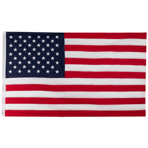 Northlight Patriotic Embroidered Outdoor USA House Flag