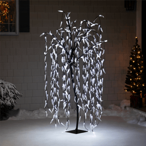 Northlight LED-Lighted Willow Tree Outdoor Halloween Decoration alternate view