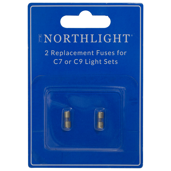 Northlight Fuses for C7 or C9 Christmas Lights - Set of 2