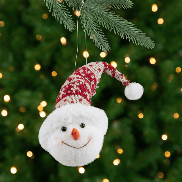 Northlight Snowman with Winter Hat Christmas Ornament
