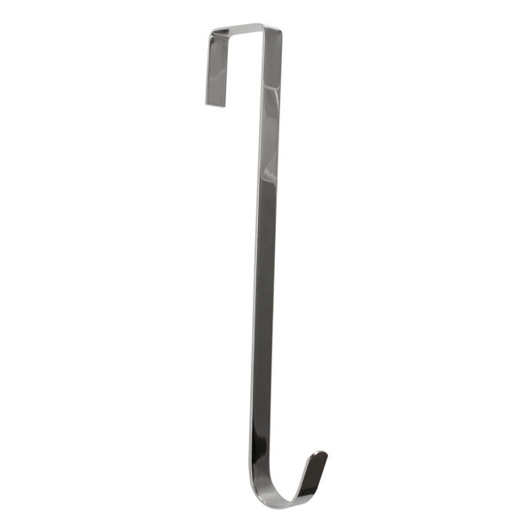 Northlight 13.5in. Shiny Silver Christmas Wreath Hanger