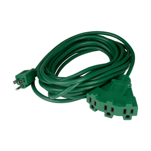 Northlight 25ft. 3-Prong Outdoor Extension Power Cord