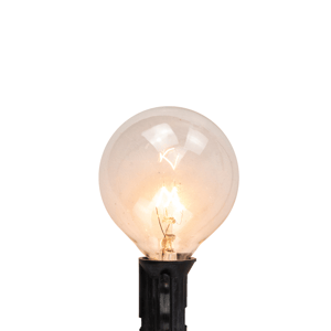 Northlight 9ft. ClearG50 Globe Christmas Light Set