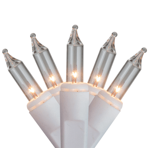 Northlight 70ct. Mini Replacement Christmas Lights with Clips