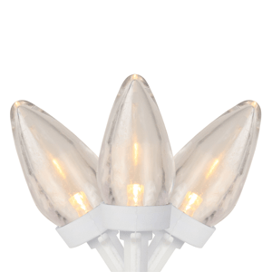 Northlight 16ft. 25ct. Warm White LED C7 Christmas Lights