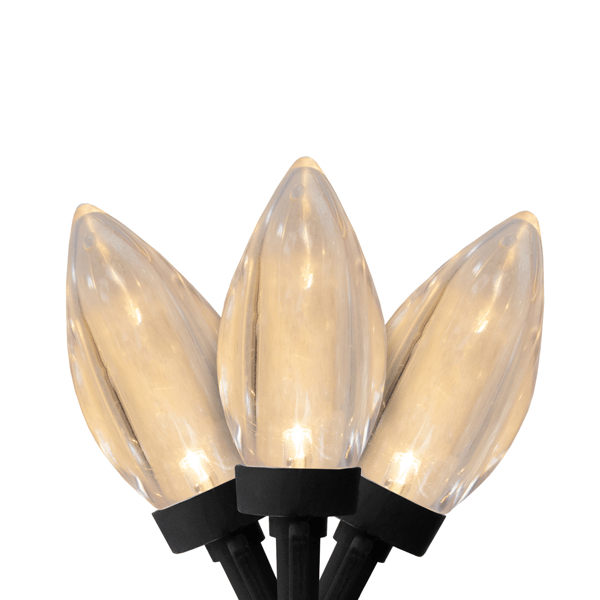 Northlight 16ft. Warm White C9 LED Christmas Lights