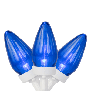 Northlight 16ft. Blue LED C7 Christmas Lights