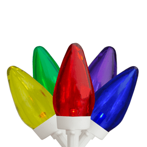 Northlight 16ft. 25ct. Multi-Color LED C7 Christmas Lights