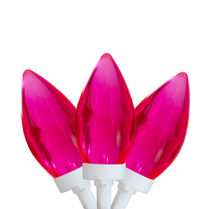 Northlight 16ft. 25ct. Pink LED C9 Christmas Lights