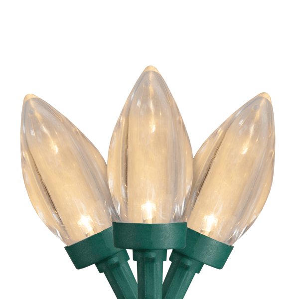 Northlight 20.25ft. Warm White LED C9 Christmas Lights