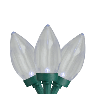 Northlight 20.25ft. Pure White LED C9 Christmas Lights