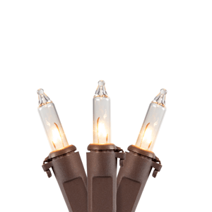 Northlight 4ft. Clear Mini Christmas Light Set