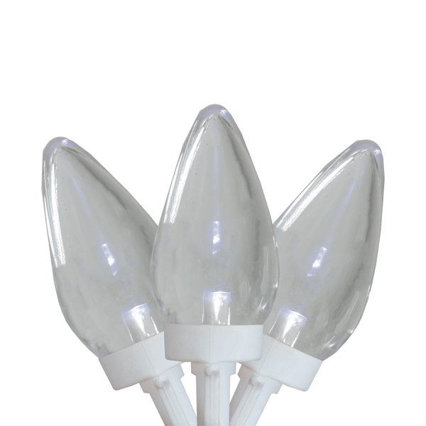 Northlight 16ft. Pure White LED C7 Christmas Lights