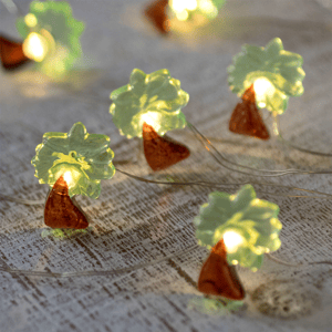 Northlight LED Palm Tree Fairy Lights, 10ct