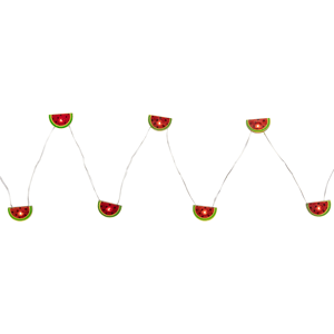 Northlight LED Watermelon Fairy Lights, 10ct