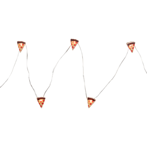 Northlight LED Pizza Fairy Lights, 10ct