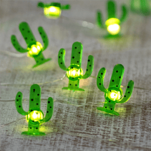Northlight LED Cactus Fairy Lights, 10ct