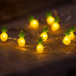 Northlight LED Pineapple Fairy Lights, 10ct