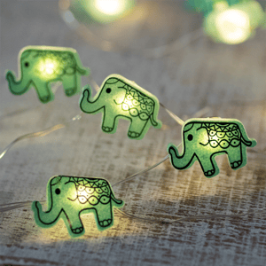 Northlight LED Elephant Fairy Lights, 10ct
