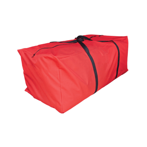 Simple Living Large Red Christmas Holiday Storage Bag