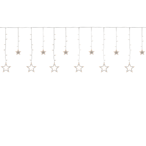 Northlight 17ft. LED Star Curtain Christmas Lights