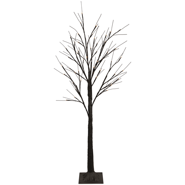 Northlight 4ft. LED Lighted Brown Christmas Twig Tree