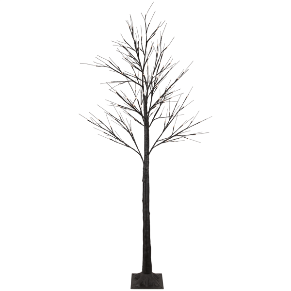 Northlight 6ft. LED Lighted Brown Christmas Twig Tree
