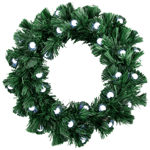 Northlight Color Changing Globe Lights Christmas Wreath