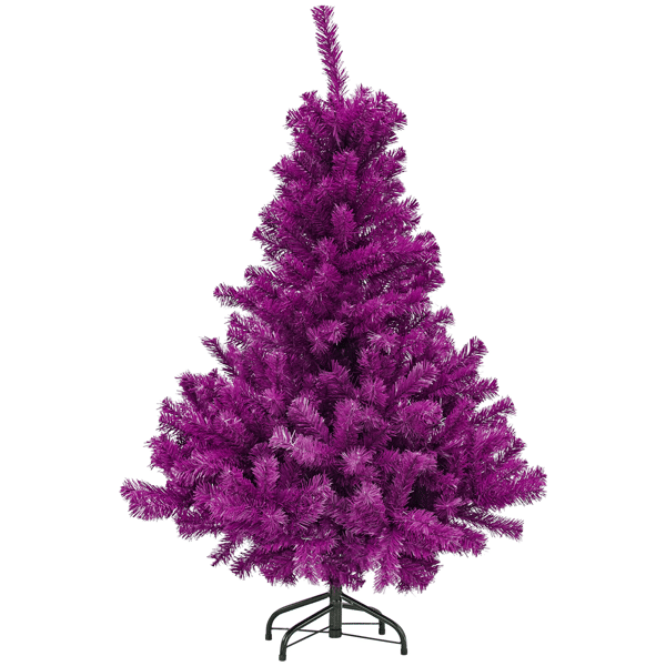 Northlight 4ft. Full Pine Boysenberry Christmas Tree