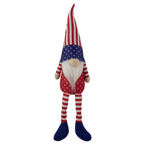 Northlight 17.75in. Stars & Stripes Patriotic Gnome Boy