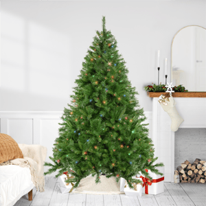 Northlight 7.5ft. Pre-Lit Multi Chatham Pine Christmas Tree