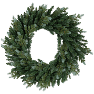 Northlight Real Touch(tm) 36in. Blue Spruce Christmas Wreath