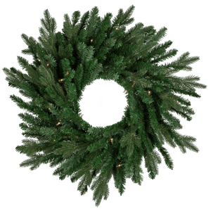 Northlight Real Touch(tm) Pre-Lit Grande Spruce Christmas Wreath