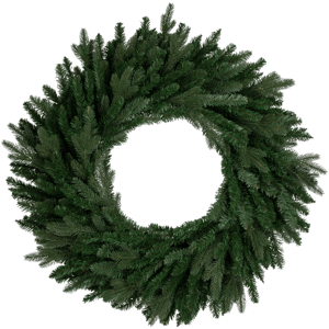 Northlight Real Touch(tm) 36in. Grande Spruce Christmas Wreath