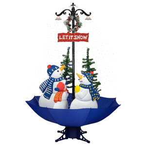 Northlight Musical Let it Snow Snowmen Christmas Decor