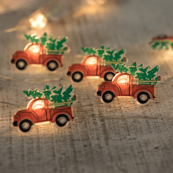 Northlight 6ft. LED Micro Hauling Truck Christmas Lights
