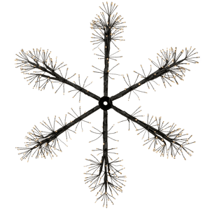 Northlight 24in. LED Lighted Snowflake Christmas Decoration