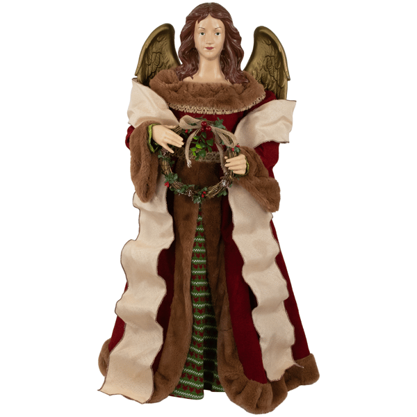 Northlight 3ft. Angel with Wings Christmas Tree Topper