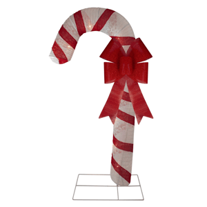 Northlight Pre-Lit Striped Candy Cane Christmas Outdoor Decor
