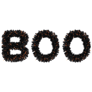 Northlight 18in. Lighted Letter Boo Outdoor Halloween Sign