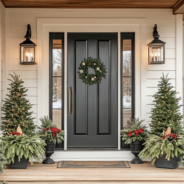Northlight Real Touch(tm) Pre-Decorated Pine Christmas Wreath