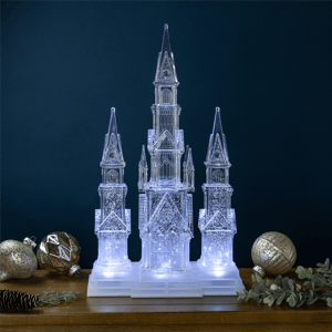 Northlight LED Winter Church Acrylic Christmas Decor