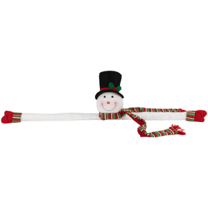 Northlight 45in. Plush Snowman Hugging Christmas Tree Topper