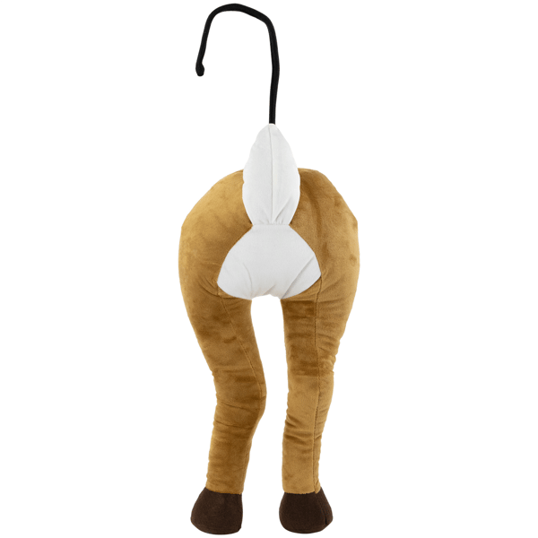 Northlight 20in. Plush Hanging Reindeer Legs Christmas Decoration
