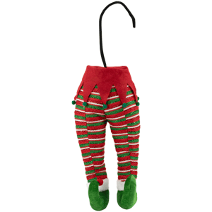 Northlight 19in. Red & Green Striped Elf Legs Christmas Decor