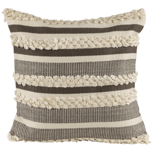 Northlight Handloom Woven Outdoor Square Throw Pillow - Grey