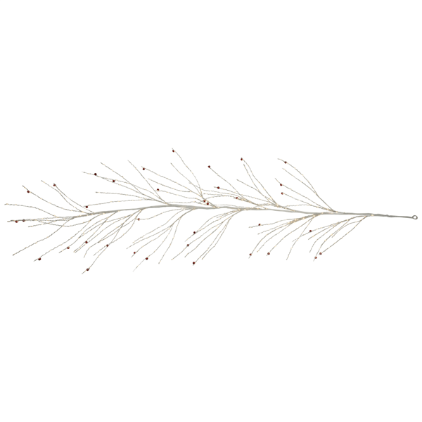 Northlight Warm White Pre-Lit Christmas Garland with Jingle Bells